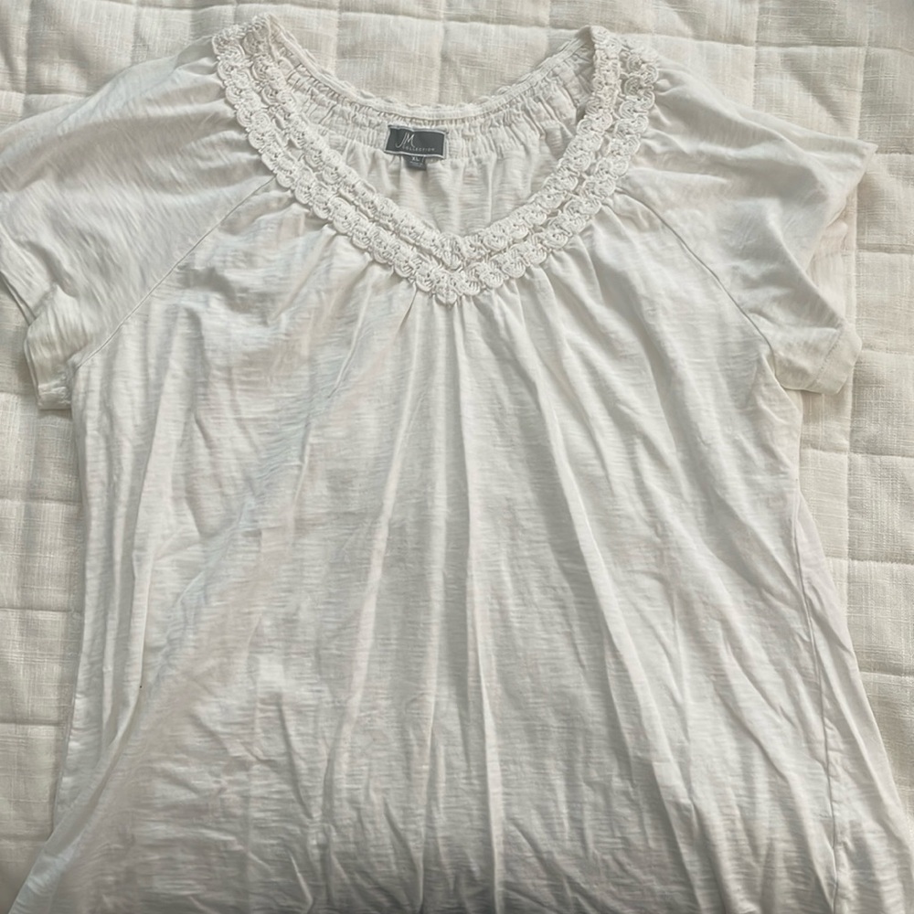 White blouse
